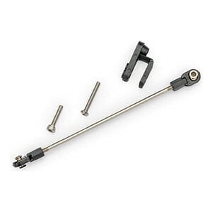 Traxxas Rudder Pushrod & Servo Horn TRA10641