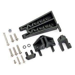 Traxxas Rudder Mount & Steering Arm w/ Hardware TRA10642