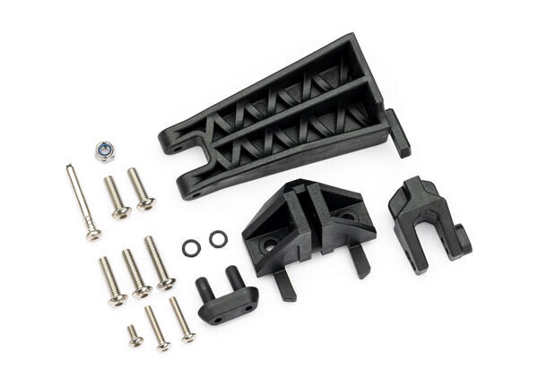 Traxxas Rudder Mount & Steering Arm w/ Hardware TRA10642