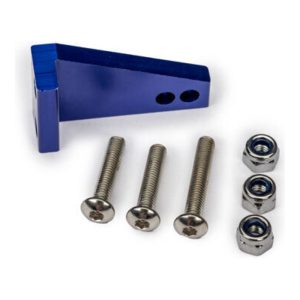 Traxxas Blue Aluminum Rudder & Hardware TRA10643
