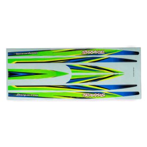 Traxxas Disruptor Hull Green Decal Set TRA10698-GRN