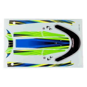 Traxxas Disruptor Hatch Green Decal Set TRA10699-GRN