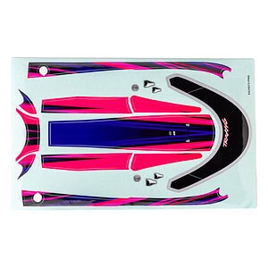 Traxxas Disruptor Hatch Pink Decal Set TRA10699-PINK