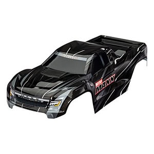 Traxxas Mini Maxx Black Body TRA10711-BLK