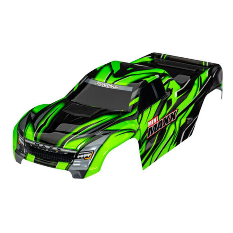 Traxxas Mini Maxx Green Body TRA10711-GRN