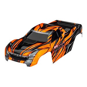 Traxxas Mini Maxx Orange Body TRA10711-ORNG