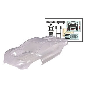 Traxxas MIni XRT Body (Clear) TRA10712