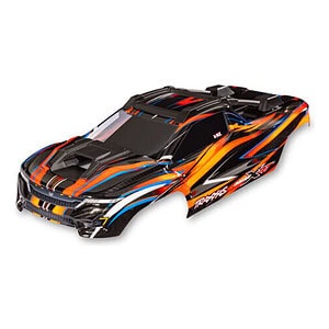 Traxxas 1/16 Mini XRT Orange Body TRA10712-ORNG