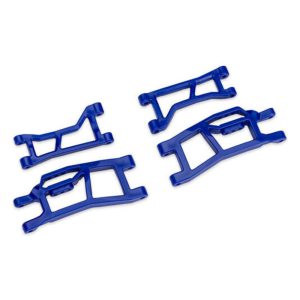 Traxxas Blue WideMaxx Front Upper & Lower HD Suspension Arms TRA10725-BLUE