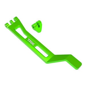 Traxxas Green Aluminum Battery Hold-Down Strap w/ Post TRA10726-GRN