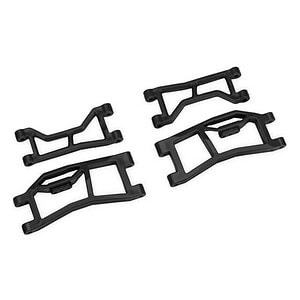 Traxxas Black WideMaxx Rear Upper & Lower HD Suspension Arms TRA10727-BLK