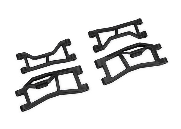 Traxxas Black WideMaxx Rear Upper & Lower HD Suspension Arms TRA10727-BLK