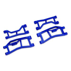 Traxxas Blue WideMaxx Rear Upper & Lower HD Suspension Arms TRA10727-BLUE
