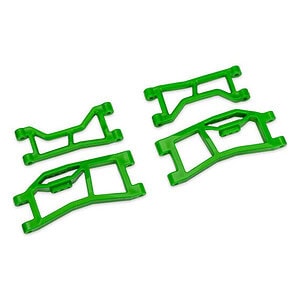 Traxxas Green WideMaxx Rear Upper & Lower HD Suspension Arms TRA10727-GRN