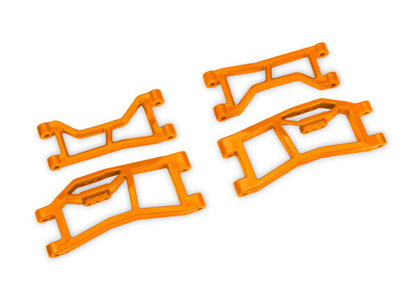 Traxxas Orange WideMaxx Rear Upper & Lower HD Suspension Arms TRA10727-ORNG