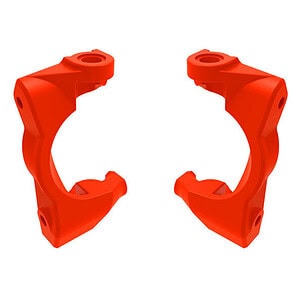 Traxxas Red Caster Blocks (L&R) TRA10732-RED