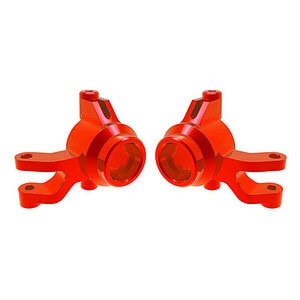Traxxas Red Aluminum Steering Blocks (L&R) TRA10734-RED