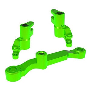 Traxxas Green Aluminum Bellcrank Assembly with Drag Link TRA10743-GRN