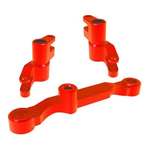 Traxxas Red Aluminum Bellcrank Assembly with Drag Link TRA10743-RED