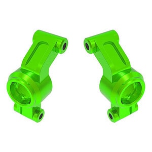 Traxxas Green Aluminum Stub Axle Carriers (L&R) TRA10751-GRN