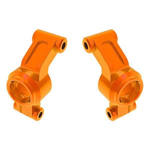 Traxxas Orange Aluminum Stub Axle Carriers (L&R) TRA10751-ORNG