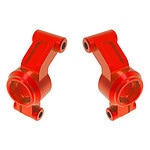 Traxxas Red Aluminum Stub Axle Carriers (L&R) TRA10751-RED