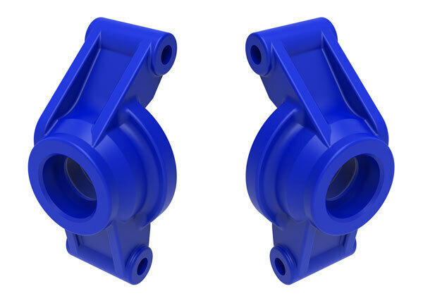 Traxxas Blue Stub Axle Carriers (L&R) TRA10752-BLUE
