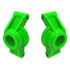 Traxxas Green Stub Axle Carriers (L&R) TRA10752-GRN