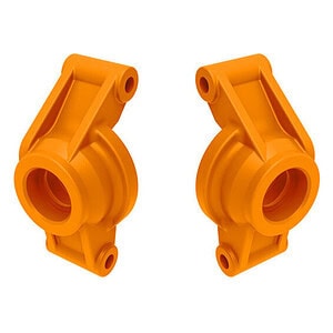 Traxxas Orange Stub Axle Carriers (L&R) TRA10752-ORNG