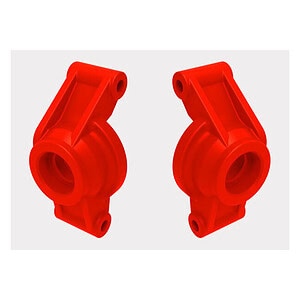 Traxxas Red Stub Axle Carriers (L&R) TRA10752-RED