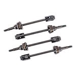 Traxxas WideMaxx Steel CV Driveshafts & Drive Cups (4) TRA10789X