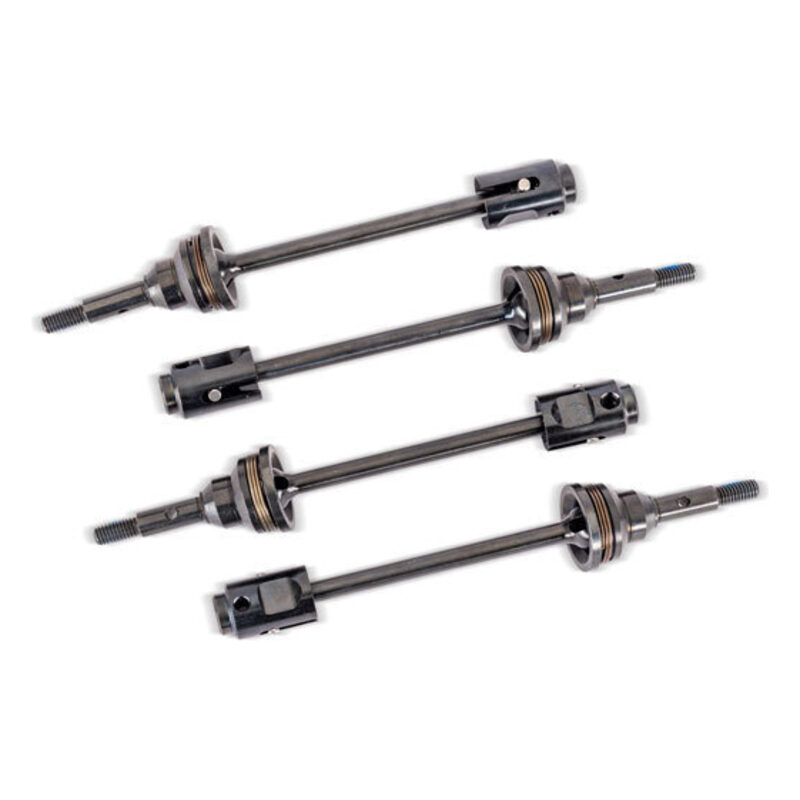 Traxxas WideMaxx Steel CV Driveshafts & Drive Cups (4) TRA10789X - 10789x-jpg Traxxas WideMaxx Steel CV Driveshafts & Drive Cups (4) TRA10789X