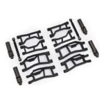 Traxxas Mini Maxx Widemaxx Suspenion Kit Black TRA10790-BLK