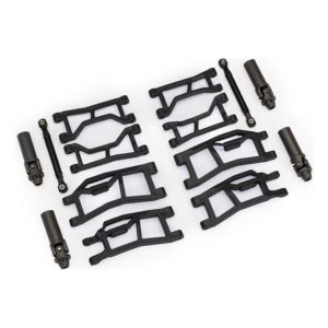 Traxxas Mini Maxx Widemaxx Suspenion Kit Black TRA10790-BLK