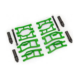 Traxxas Mini Maxx WideMaxx Suspension Kit Green TRA10790-GRN