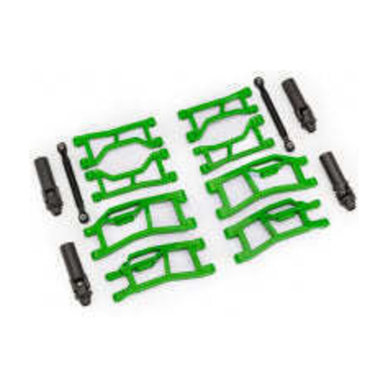 Traxxas Mini Maxx WideMaxx Suspension Kit Green TRA10790-GRN - 10790-grn-252w1 Traxxas Mini Maxx WideMaxx Suspension Kit Green TRA10790-GRN