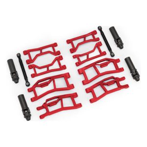Traxxas Mini Maxx WideMaxx Suspension Kit Red TRA10790-RED