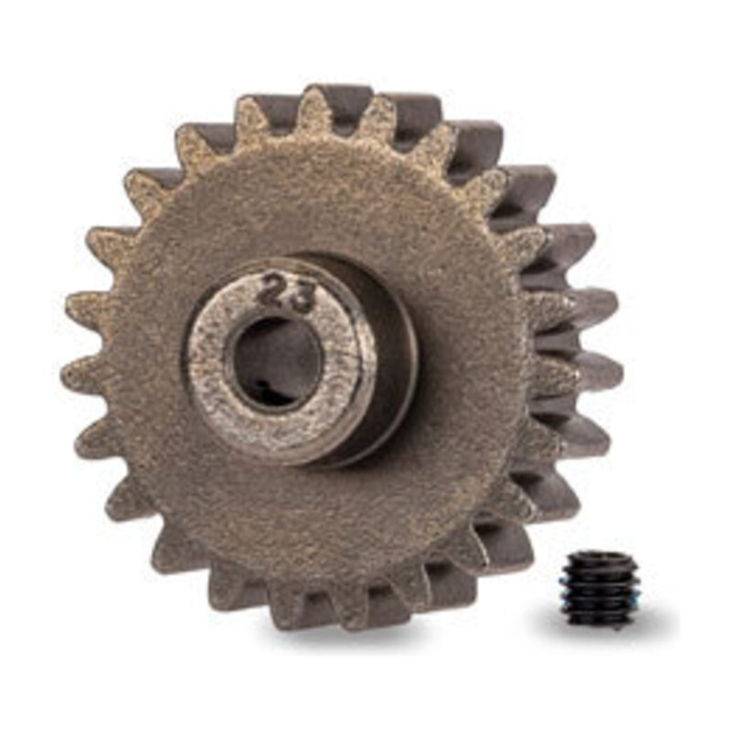Traxxas 23-Tooth Pinion Gear (32-pitch) 3 mm Bore TRA10840 - 10840-jpg Traxxas 23-Tooth Pinion Gear (32-pitch) 3 mm Bore TRA10840