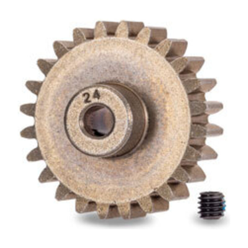 Traxxas 24-Tooth Pinion Gear (32-pitch) 3 mm Bore TRA10841 - 10841-jpg Traxxas 24-Tooth Pinion Gear (32-pitch) 3 mm Bore TRA10841