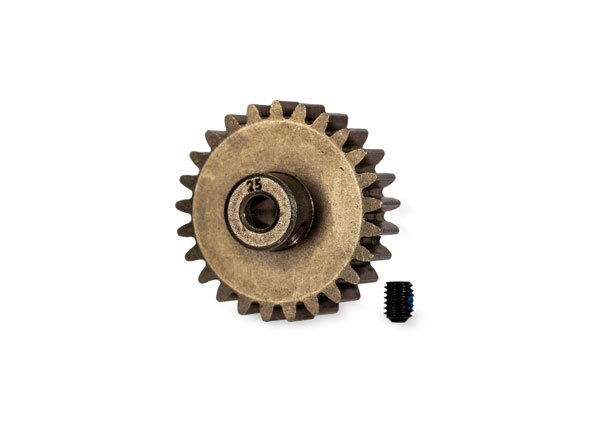 Traxxas 25-Tooth Pinion Gear (32-pitch) 3 mm Bore TRA10842 - 10842-jpg Traxxas 25-Tooth Pinion Gear (32-pitch) 3 mm Bore TRA10842