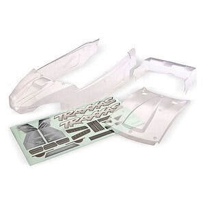 Traxxas Pro Scale Sand Car Body (Clear) TRA10911