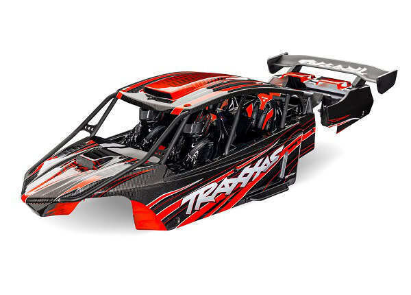 Traxxas Pro Scale Sand Car Red Body TRA10911-RED