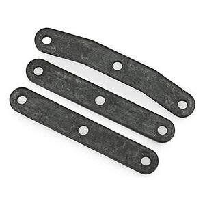 Traxxas Front Upper & Lower Bulkhead Steel Tie Bars (2) TRA10925