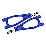 Traxxas Sand Car Blue Upper Front HD Suspension Arms (L&R) TRA10929-BLUE
