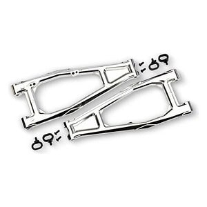 Traxxas Sand Car Chrome Upper Front HD Suspension Arms (L&R) TRA10929-CHRM
