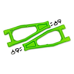 Traxxas Sand Car Green Upper Front HD Suspension Arms (L&R) TRA10929-GRN