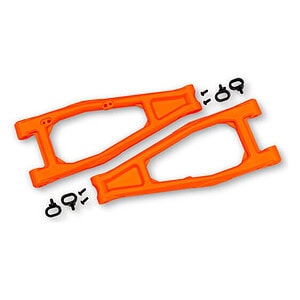 Traxxas Sand Car Orange Upper Front HD Suspension Arms (L&R) TRA10929-ORNG