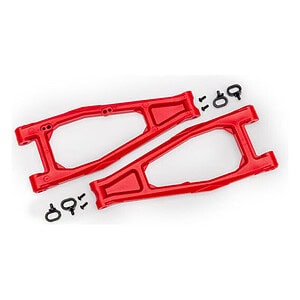 Traxxas Sand Car Red Upper Front HD Suspension Arms (L&R) TRA10929-RED