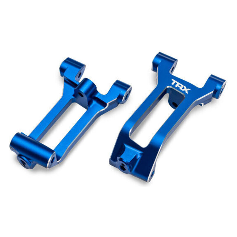 Traxxas Sand Car Blue Aluminum Caster Blocks (L&R) TRA10932-BLUE - 10932-blue-jpg Traxxas Sand Car Blue Aluminum Caster Blocks (L&R) TRA10932-BLUE