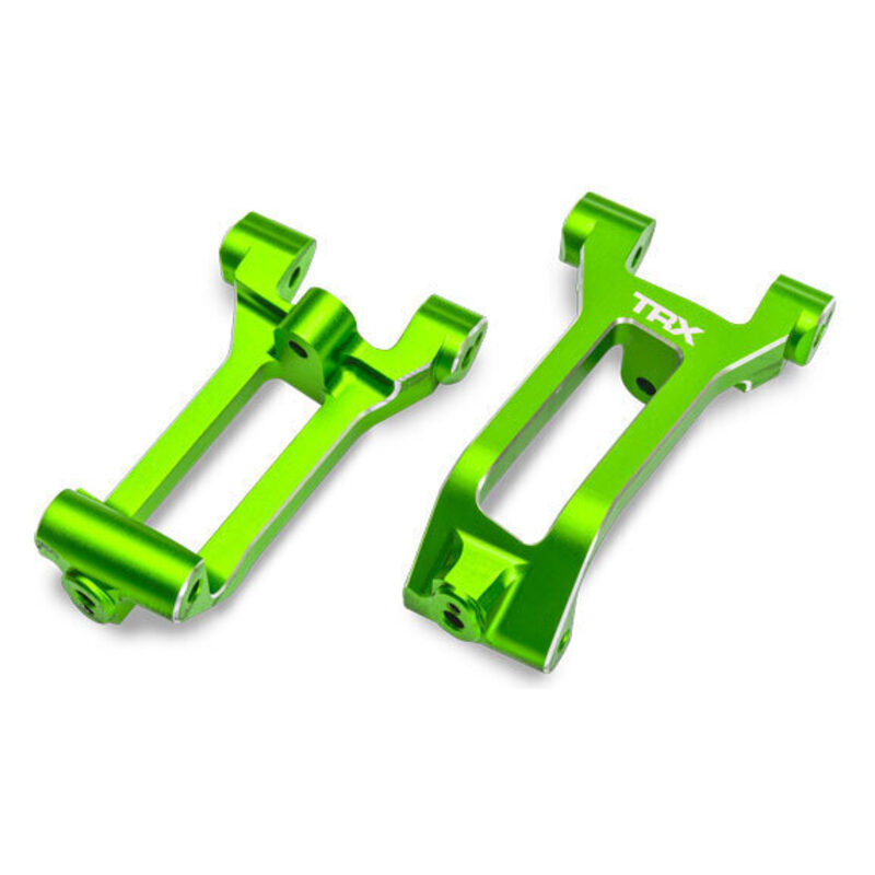 Traxxas Sand Car Green Aluminum Caster Blocks (L&R) TRA10932-GRN - 10932-grn-jpg Traxxas Sand Car Green Aluminum Caster Blocks (L&R) TRA10932-GRN
